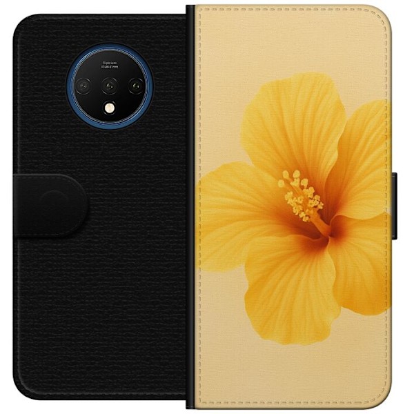 OnePlus 7T Lompakkokotelo Lemon Zing