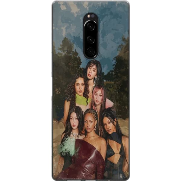 Kompatibelt Mobildeksel til Sony Xperia 1 KATSEYE brun