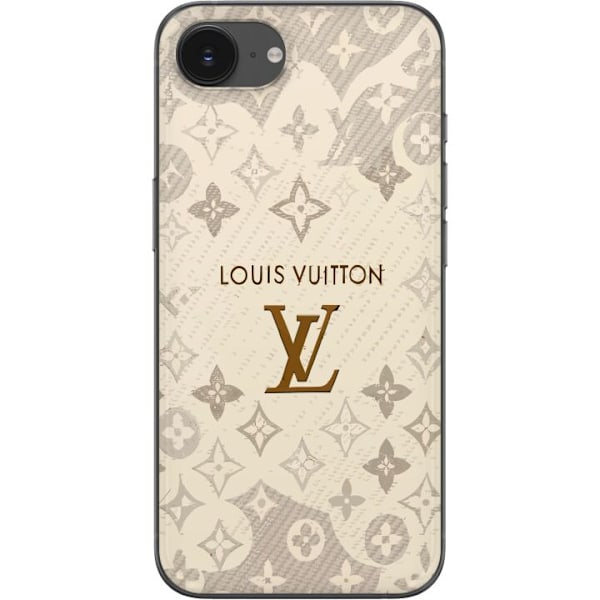 Apple iPhone 16e Gjennomsiktig deksel LV Vibes