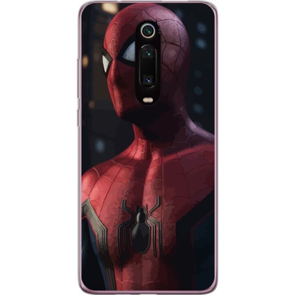 Xiaomi Mi 9T Pro  Gennemsigtig cover Spiderman