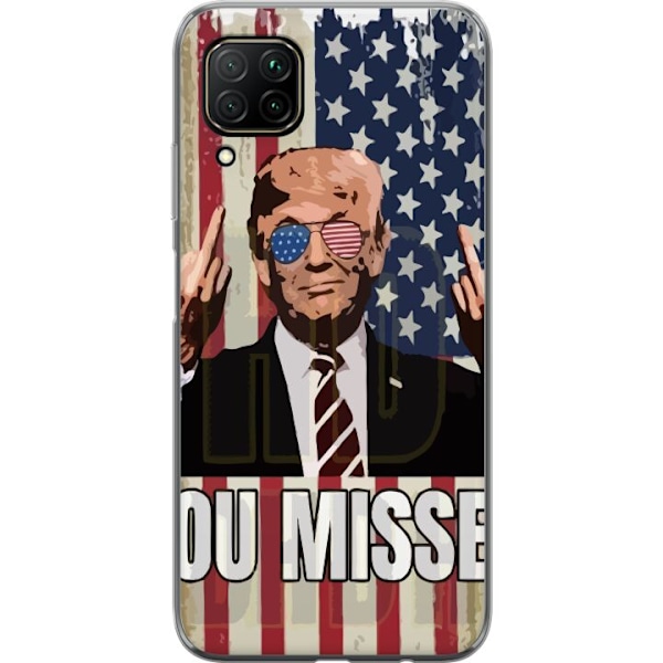 Huawei P40 lite Gjennomsiktig deksel Trump