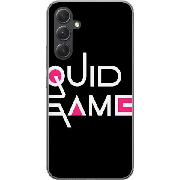 Samsung Galaxy S24 Gennemsigtig cover Squid Game