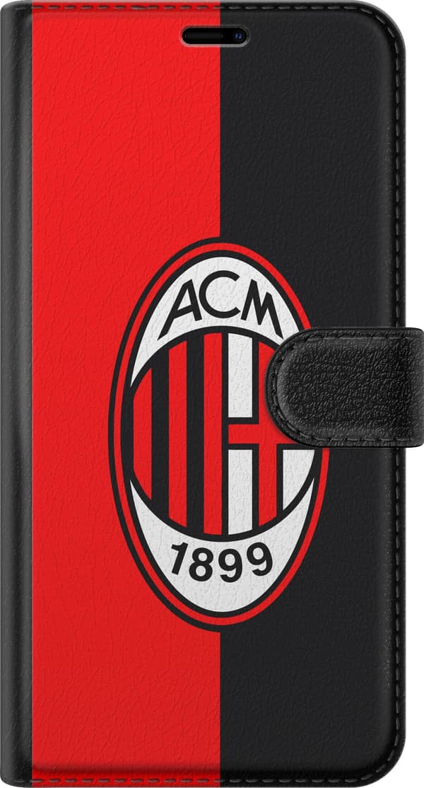 Kompatibelt Lommeboketui til Apple iPhone 11 AC Milan