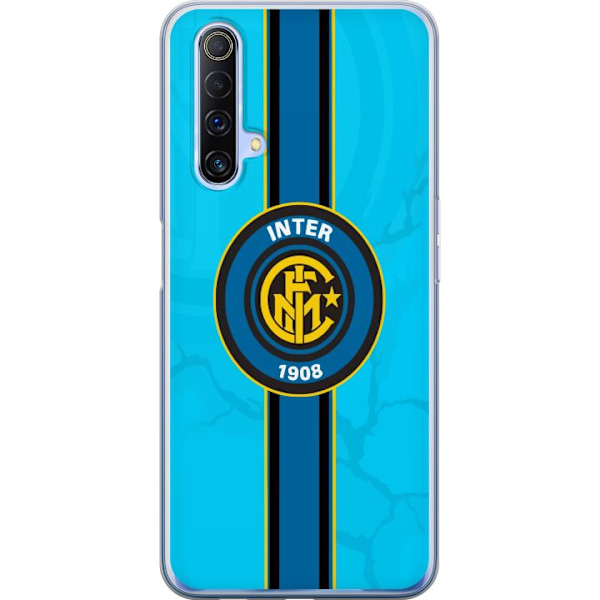 Realme X50 5G Läpinäkyvä kuori Inter Milan