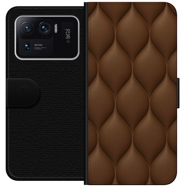 Xiaomi Mi 11 Ultra Tegnebogsetui Kakaoskalaer