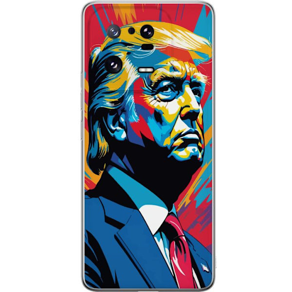 Xiaomi 13 Pro Läpinäkyvä kuori Trump