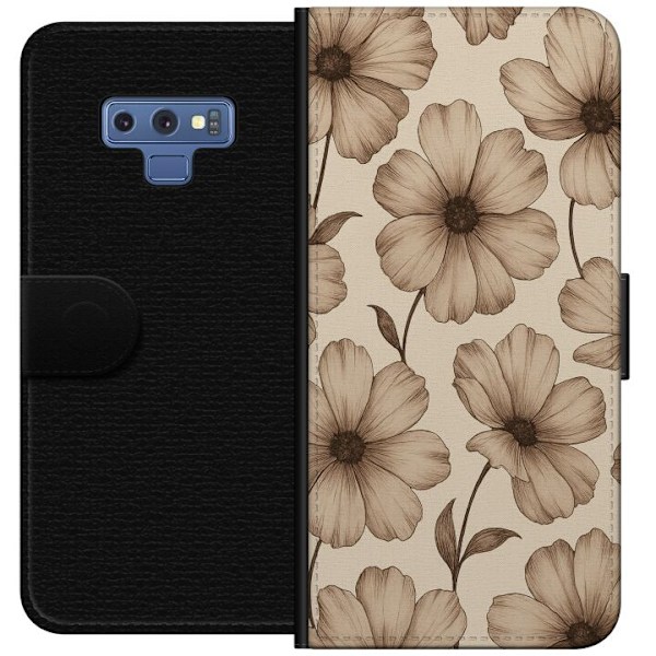 Samsung Galaxy Note9 Tegnebogsetui Pastel Rush