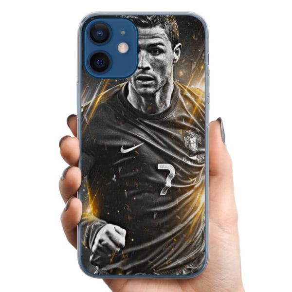 Apple iPhone 12 mini TPU Mobilcover Cristiano Ronaldo