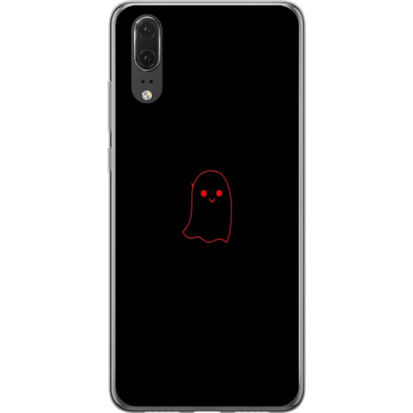 Huawei P20 Gennemsigtig cover Spøgelse Buuuu