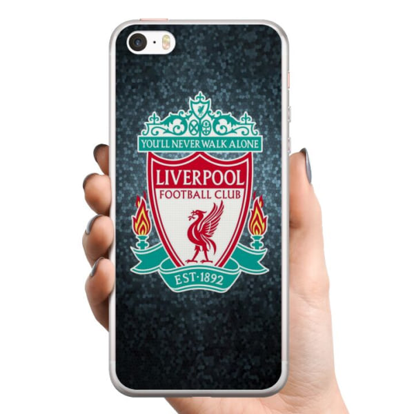 Apple iPhone 5 TPU Mobilcover Liverpool Fodboldklub