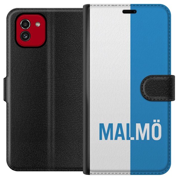 Samsung Galaxy A03 Tegnebogsetui Malmö – fodbold
