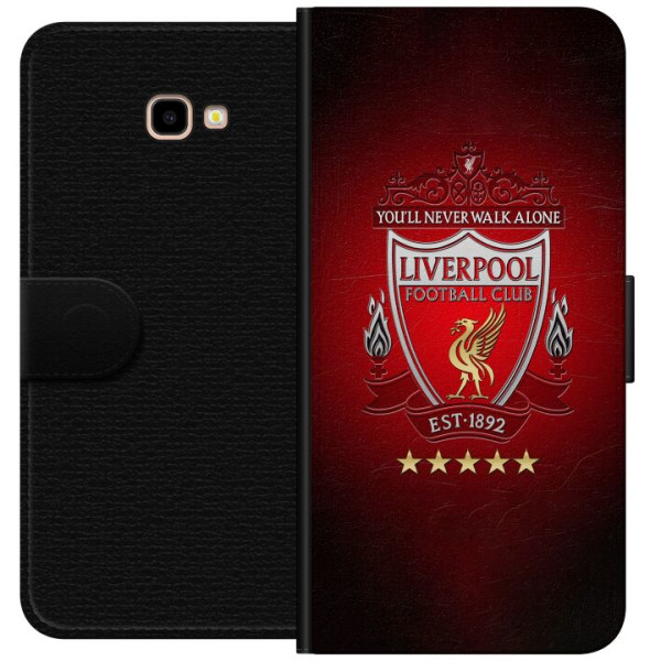 Samsung Galaxy J4+ Lompakkokotelo YNWA Liverpool