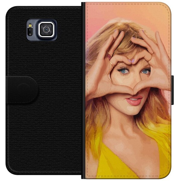 Samsung Galaxy Alpha Lompakkokotelo Taylor Swift