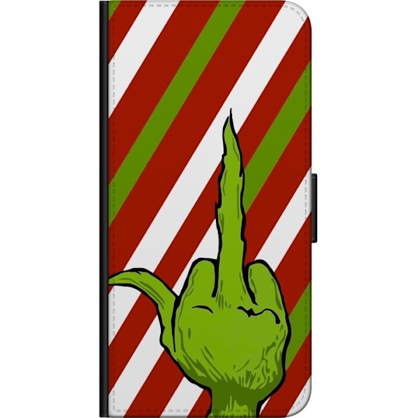 Nokia G20 Lompakkokotelo Grinch