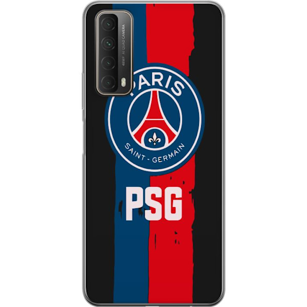 Huawei P smart 2021 Gennemsigtig cover Paris Saint-Germain F.C