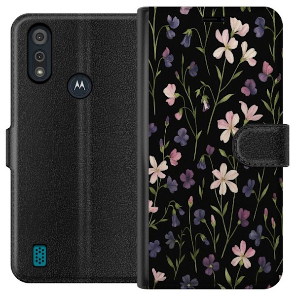 Motorola Moto E6i Tegnebogsetui Frugt Rave