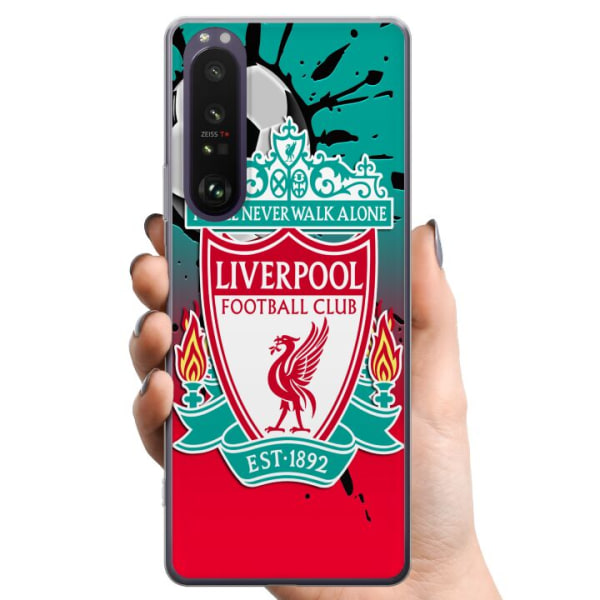 Sony Xperia 1 III TPU Mobildeksel Liverpool