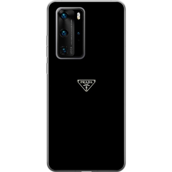 Huawei P40 Pro Gennemsigtig cover P....