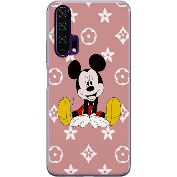 Honor 20 Pro  Genomskinligt Skal Mickey Mouse