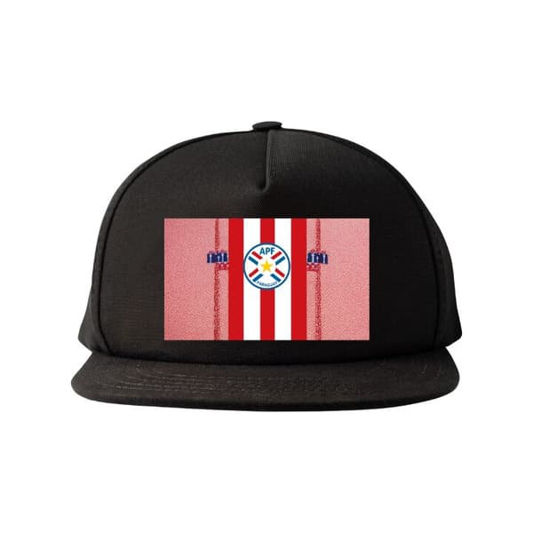 Snapback-lippalakki musta one size