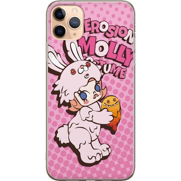 Apple iPhone 11 Pro Max Gennemsigtig cover Molly