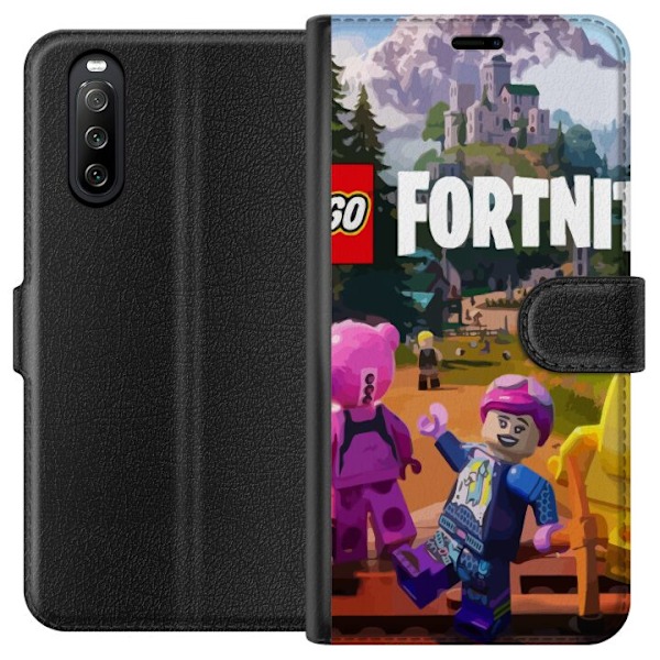 Sony Xperia 10 III Lompakkokotelo Fortnite