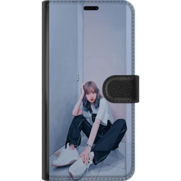 Xiaomi Redmi Note 14 Lompakkokotelo Lisa from Blackpink – K-