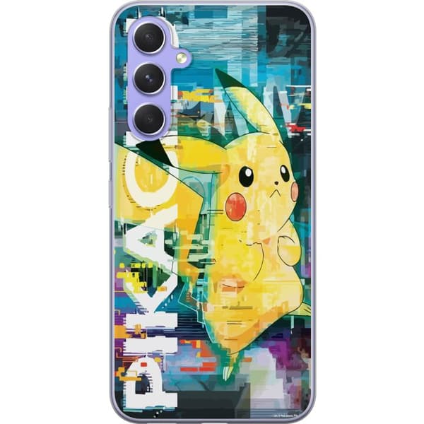 Kompatibel Mobilcover til Samsung Galaxy A54 Pikachu