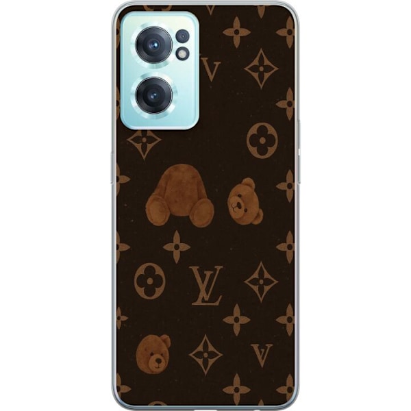 OnePlus Nord CE 2 5G Genomskinligt Skal Plush Luxe