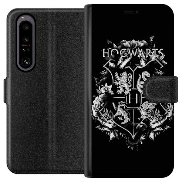 Sony Xperia 1 IV Lommeboketui Hogwarts Legacy