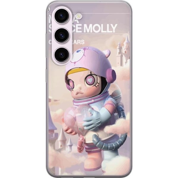 Samsung Galaxy S23 Genomskinligt Skal Mega Space Molly Care Bears Series - Share Bear Edition