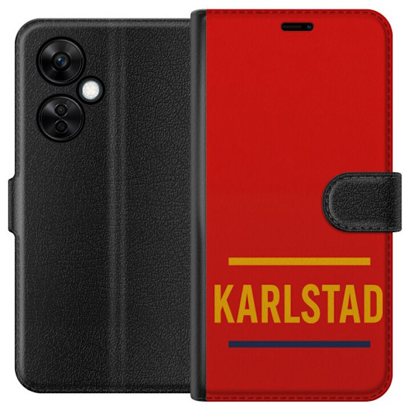OnePlus Nord CE3 Lompakkokotelo Karlstad - Hockey