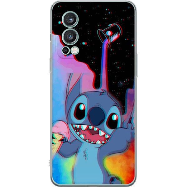 OnePlus Nord 2 5G Gennemsigtig cover Syning