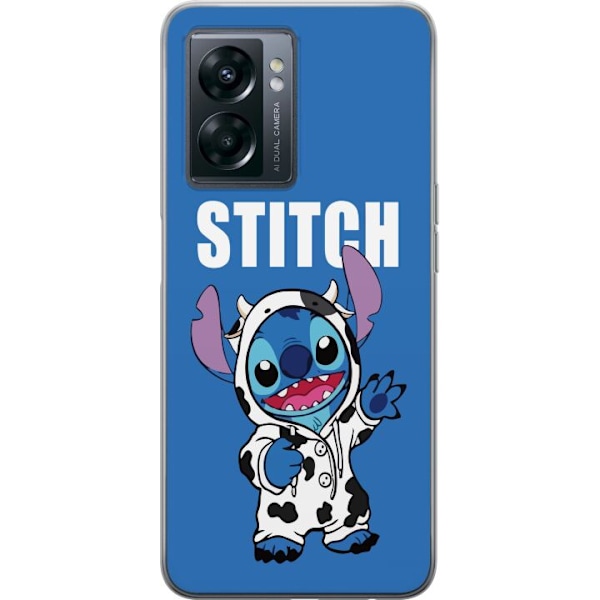 OnePlus Nord N300 Genomskinligt Skal Stitch