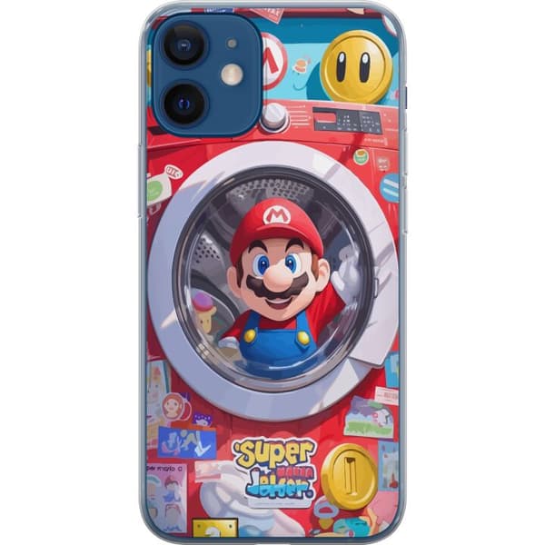 Kompatibelt Mobildeksel til Apple iPhone 12 mini Mario