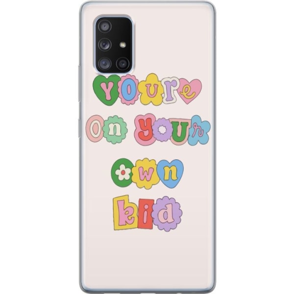 Samsung Galaxy A71 5G Gennemsigtig cover Taylor Swift - Own Ki