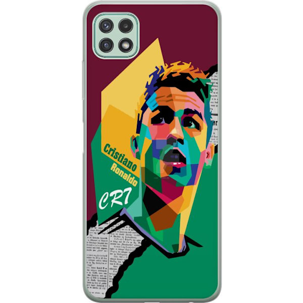 Samsung Galaxy A22 5G Gjennomsiktig deksel Ronaldo