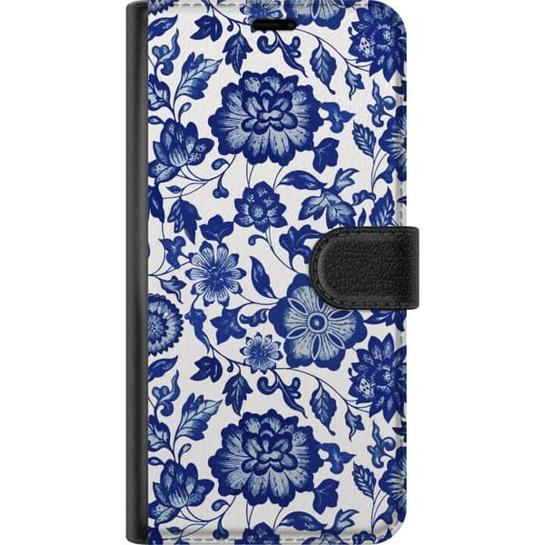 Kompatibelt Lommeboketui til Samsung Galaxy S20+ Floral