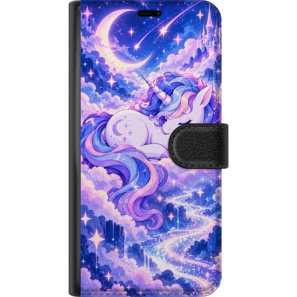 Kompatibel Tegnebogsetui til OnePlus 10 Pro Månsömn lilla
