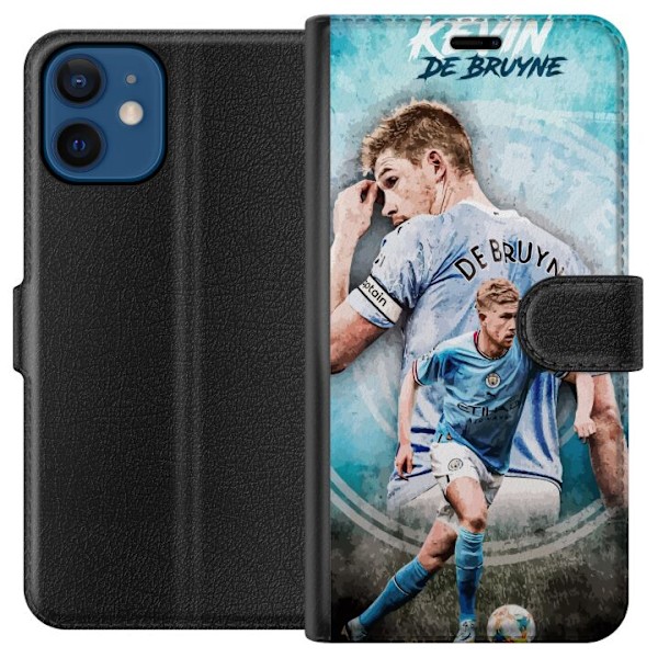 Apple iPhone 12 mini Lompakkokotelo Kevin De Bruyne