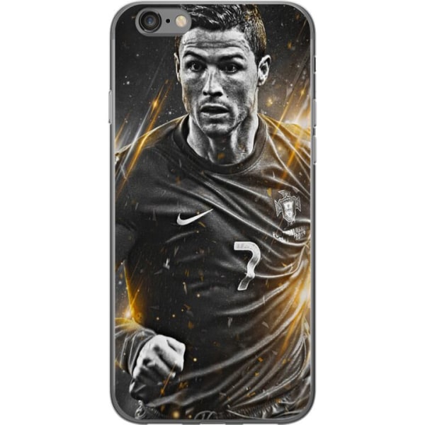 Apple iPhone 6 Gennemsigtig cover Cristiano Ronaldo