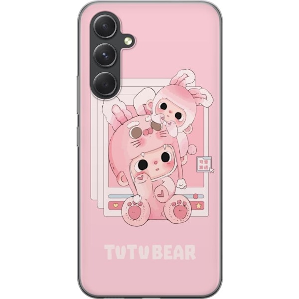 Samsung Galaxy S24+ Gennemsigtig cover TUTUBEAR