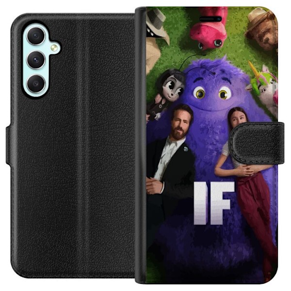 Samsung Galaxy A34 Lommeboketui IF: Låtsaskompisar