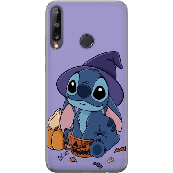 Huawei P40 lite E Gennemsigtig cover Stitch heks