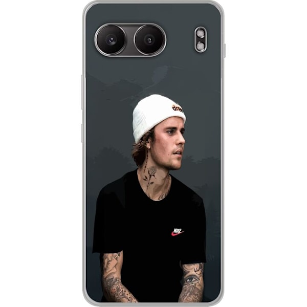 OnePlus Nord 4 Gjennomsiktig deksel Justin Bieber