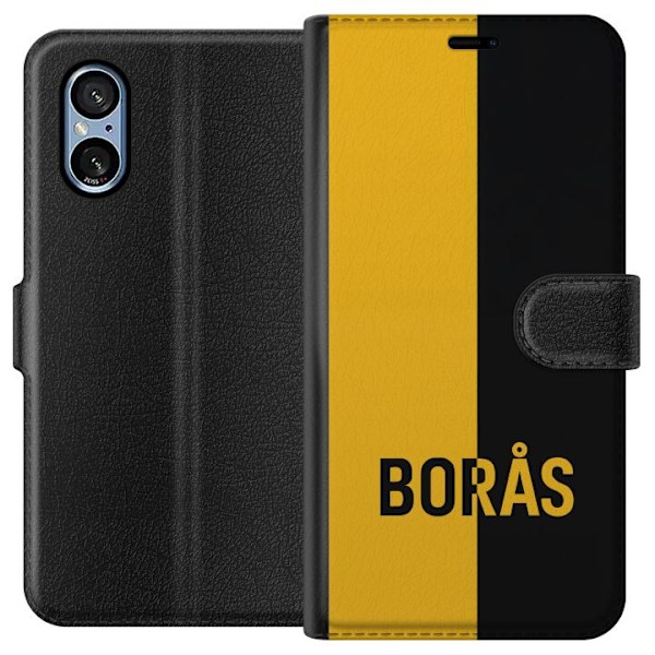 Sony Xperia 10 VI Lompakkokotelo Borås - jalkapallo