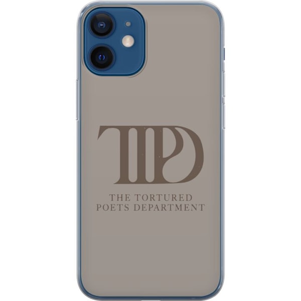 Apple iPhone 12  Genomskinligt Skal Taylor Swift - the torture