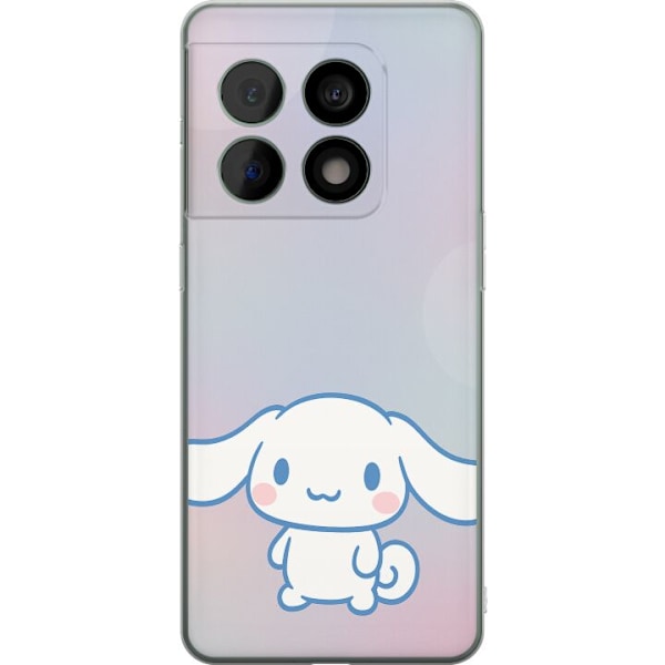 OnePlus 10 Pro Genomskinligt Skal Kawaii Sanrio Cinnamonroll