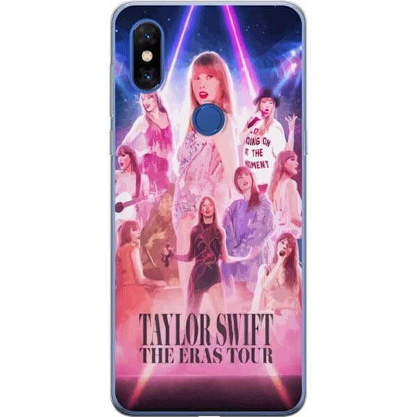 Xiaomi Mi Mix 3 Gjennomsiktig deksel Taylor Swift