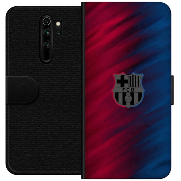 Xiaomi Redmi Note 8 Pro  Lommeboketui FC Barcelona